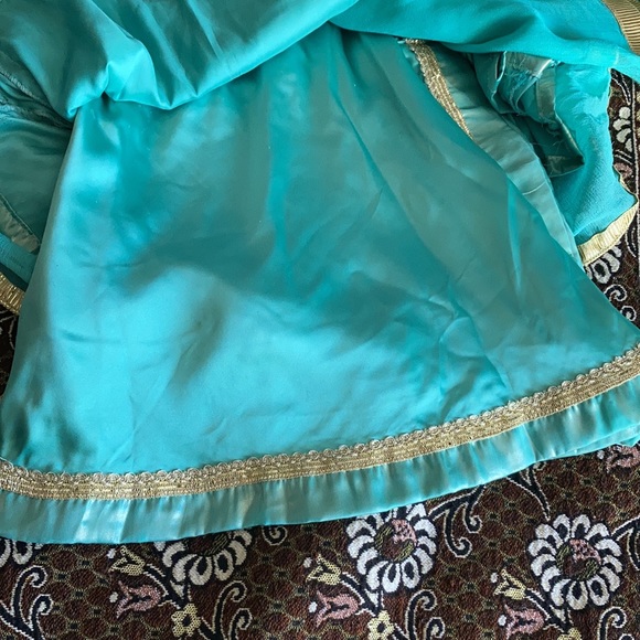 Pakistani party wear shalwar kameez - Picture 4 of 5